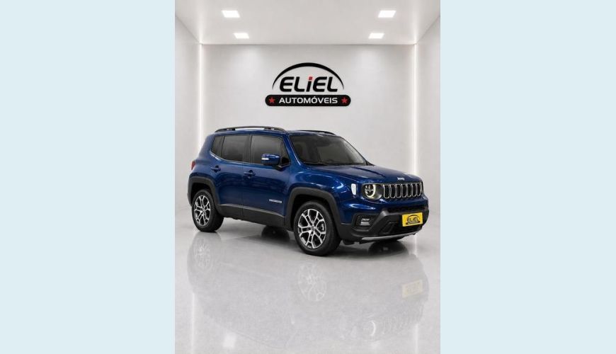JEEP RENEGADE LGTD T270 FLEX AUT. 4P - AZUL - 2023 Foto 1 (Grande)
