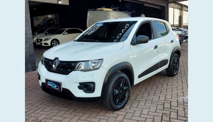 RENAULT RENAULT KWID FLEX MANUAL - BRANCO - 2019 Foto 1 (Grande)
