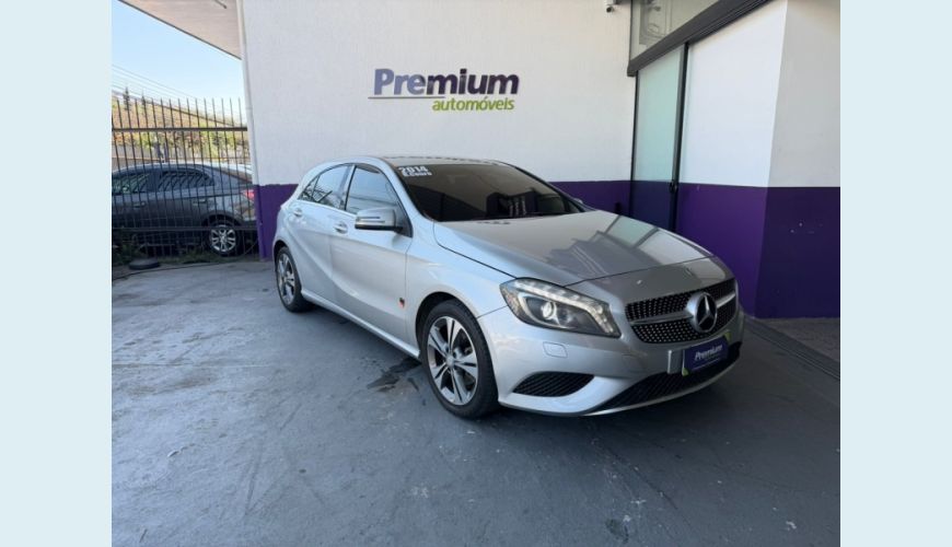 Mercedes-Benz A 200 2014