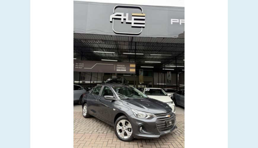 CHEVROLET CHEVROLET ONIX FLEX AUT. 4P - CINZA - 2025 Foto 1 (Grande)