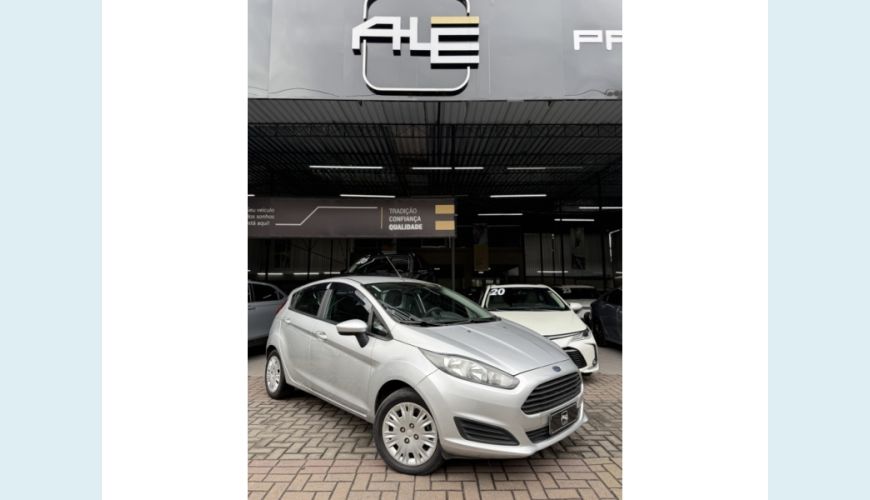 FORD FORD FIESTA FLEX MANUAL 4P - PRATA - 2014 Foto 1 (Grande)