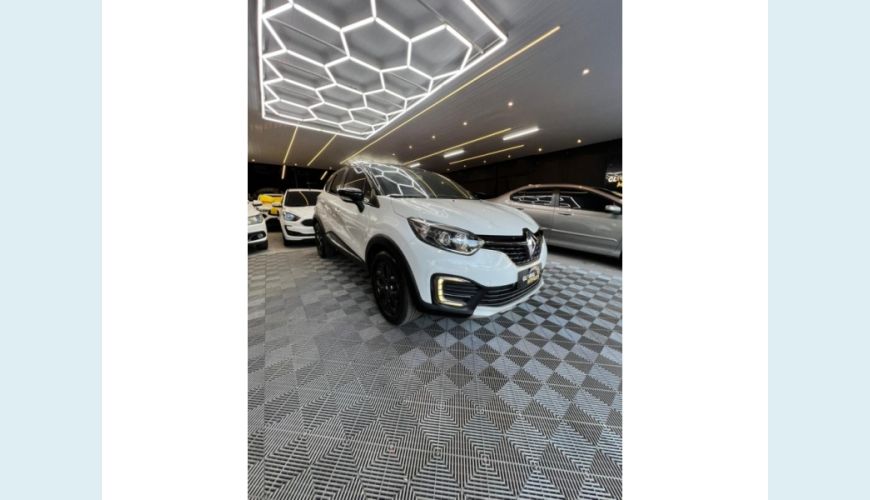 RENAULT RENAULT CAPTUR FLEX AUT. 4P - BRANCO - 2018 Foto 1 (Grande)