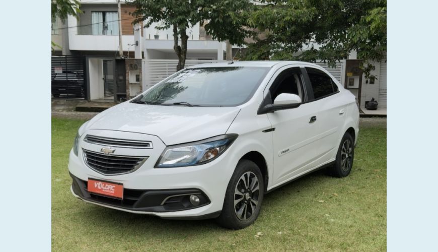 CHEVROLET CHEVROLET PRISMA FLEX MANUAL 4P - BRANCO - 2015 Foto 1 (Grande)