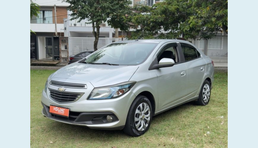 CHEVROLET CHEVROLET PRISMA FLEX MANUAL 4P - PRATA - 2015 Foto 1 (Grande)