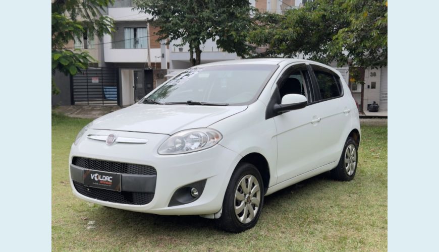 FIAT FIAT PALIO FLEX MANUAL 4P - BRANCO - 2013 Foto 1 (Grande)
