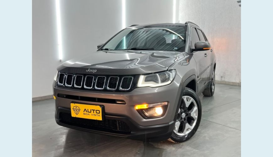 JEEP COMPASS FLEX AUT. 4P - PRATA - 2019 Foto 1 (Grande)