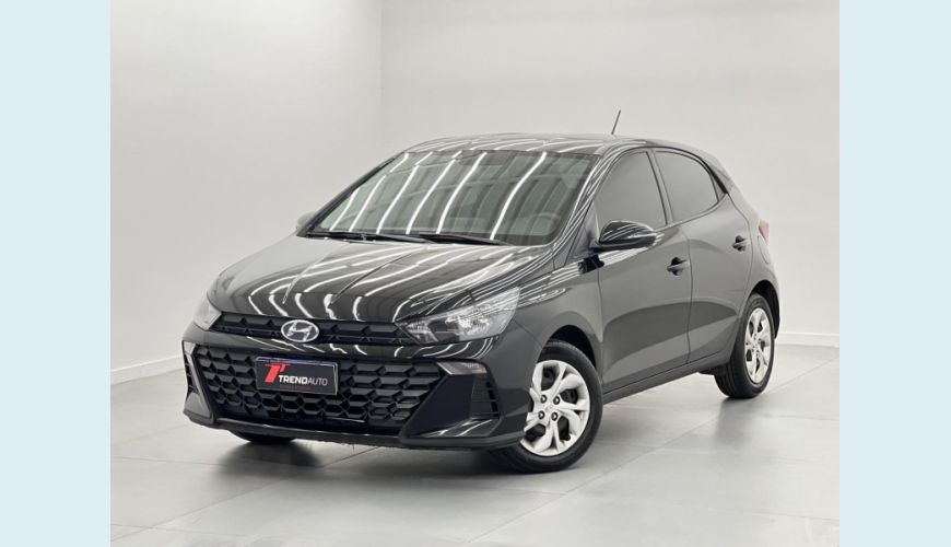 HYUNDAI HYUNDAI HB20 COMFORT 1.0 FLEX MANUAL 4P - PRETO - 2024 Foto 1 (Grande)