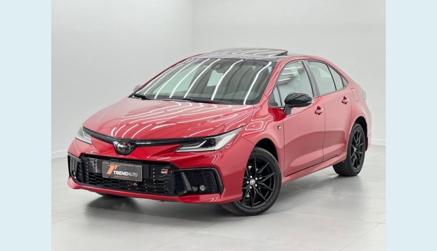 TOYOTA TOYOTA COROLLA GRS FLEX AUT. 4P - VERMELHO - 2025 Foto 1 (Grande)