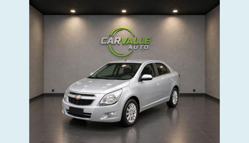 CHEVROLET COBALT LT 1.4 FLEX MANUAL 4P - PRATA - 2012 Foto 1 (Grande)