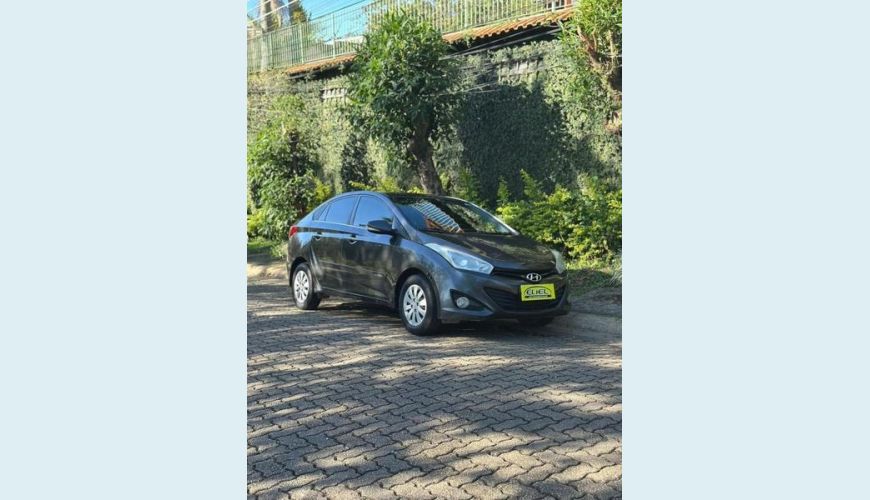 HYUNDAI HYUNDAI HB20S PREMIUM 1.6 16V FLEX AUT. 4P - CINZA - 2014 Foto 1 (Grande)