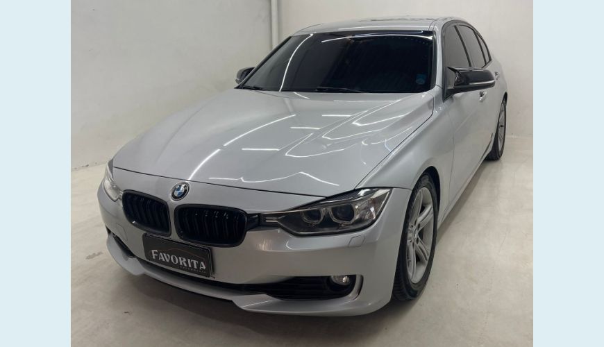 BMW BMW 320IA ACTIVEFLEX 2.0 TURBO FLEX AUT. 4P - PRATA - 2014 Foto 1 (Grande)