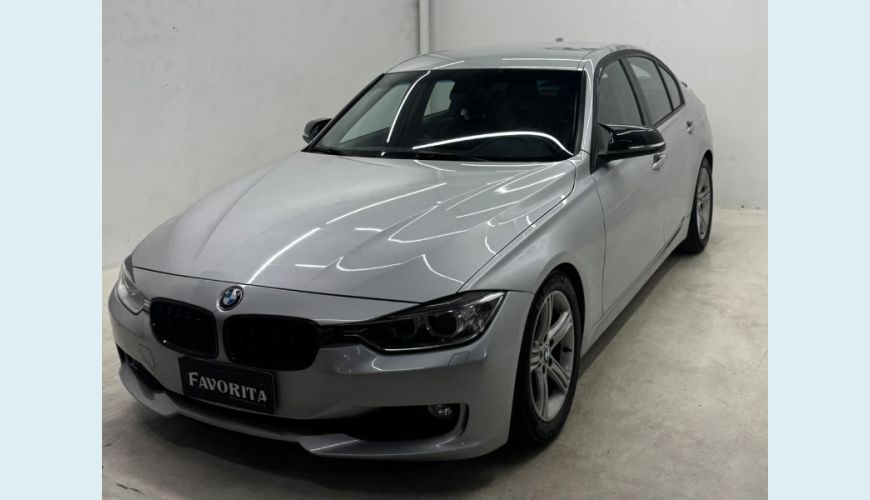 BMW 320Ia 2.0 TURBO/ACTIVEFLEX 16V/GP 4P 2014