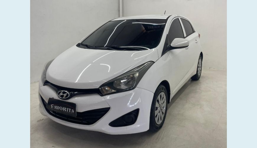 HYUNDAI HYUNDAI HB20 C.STYLE/C.PLUS 1.6 FLEX 16V AUT. 4P - BRANCO - 2014 Foto 1 (Grande)