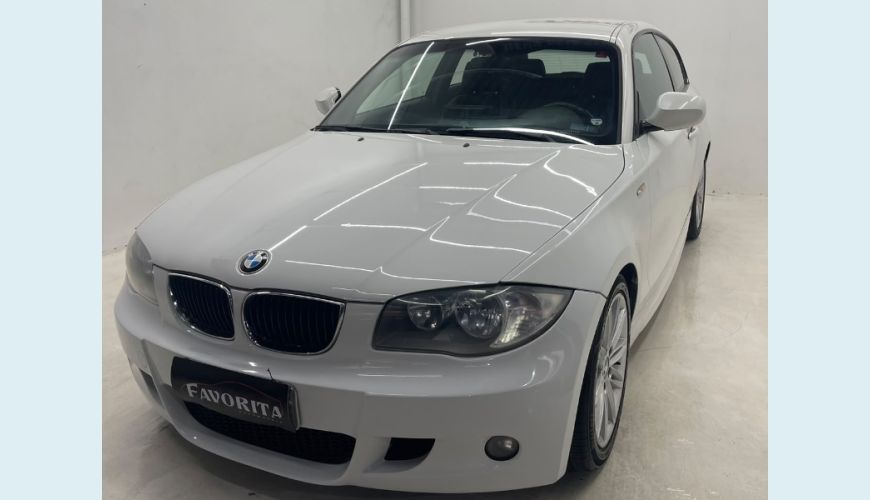 BMW BMW 118IA 2.0 16V 136CV GASOLINA AUT. 3P - BRANCO - 2012 Foto 1 (Grande)