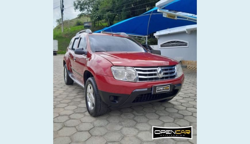 RENAULT DUSTER EXPRESSION 1.6 FLEX MANUAL 4P - VERMELHO - 2013 Foto 1 (Grande)