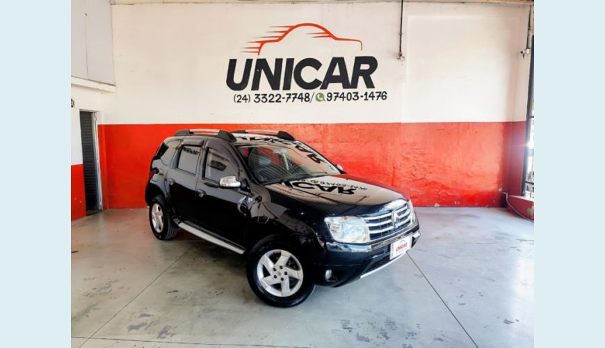 RENAULT DUSTER FLEX MANUAL 4P - PRETO - 2013 Foto 1 (Grande)