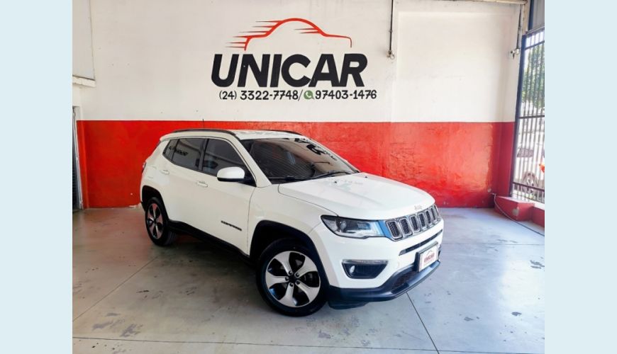JEEP COMPASS FLEX AUT. 5P - BRANCO - 2018 Foto 1 (Grande)