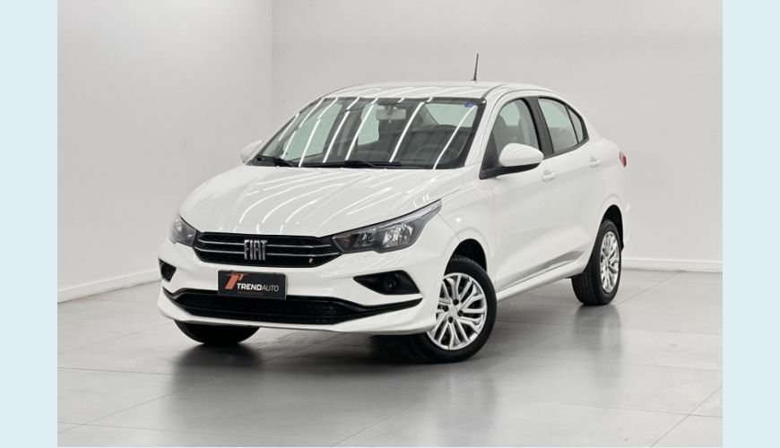 FIAT CRONOS DRIVE 1.3 FLEX MANUAL 4P - BRANCO - 2025 Foto 1 (Grande)