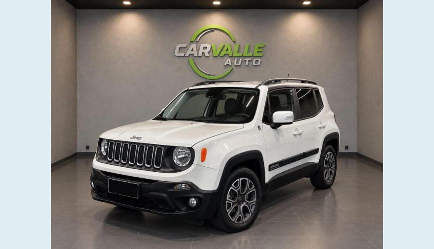 JEEP RENEGADE LONGITUDE 2.0 TURBO DIESEL MANUAL 4P - BRANCO - 2018 Foto 1 (Grande)