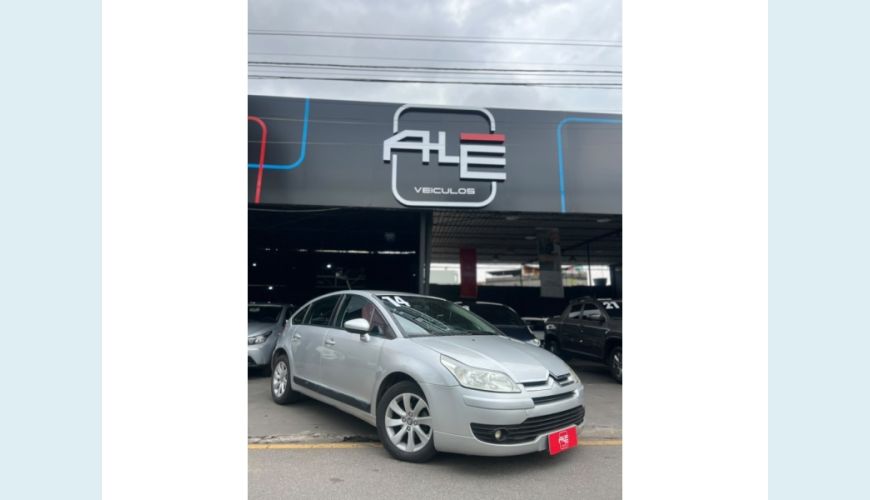 CITROËN C4 FLEX MANUAL 4P - PRATA - 2014 Foto 1 (Grande)