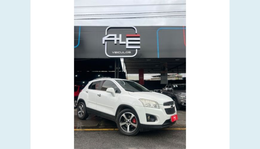 CHEVROLET TRACKER FLEX AUT. 4P - BRANCO - 2015 Foto 1 (Grande)