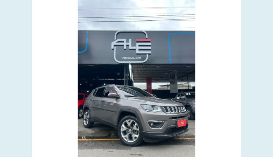 JEEP COMPASS FLEX AUT. 4P - CINZA - 2020 Foto 1 (Grande)