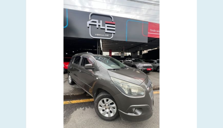 CHEVROLET SPIN FLEX MANUAL 4P - CINZA - 2013 Foto 1 (Grande)