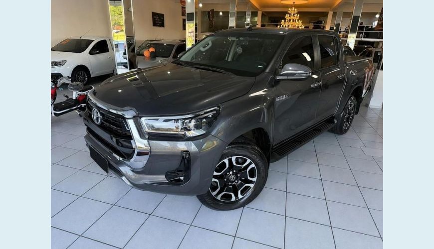 TOYOTA HILUX SRV 2.8 TURBO DIESEL MANUAL 4P - CINZA - 2025 Foto 1 (Grande)