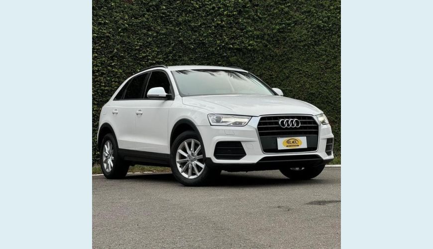 AUDI Q3 1.4 TFSI FLEX AUT. 4P - BRANCO - 2019 Foto 1 (Grande)