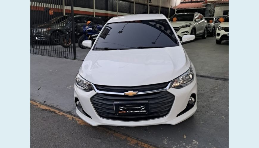 CHEVROLET CHEVROLET ONIX SEDAN PLUS LTZ 1.0 TURBO FLEX AUT. 4P - BRANCO - 2020 Foto 1 (Grande)
