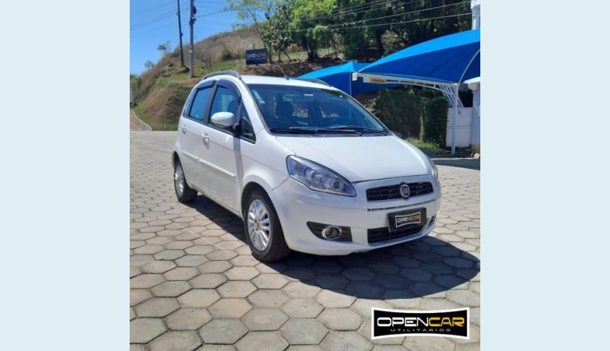 FIAT FIAT IDEA 1.6 MPI 16V FLEX MANUAL 4P - BRANCO - 2013 Foto 1 (Grande)
