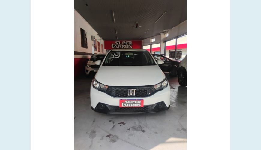 FIAT FIAT ARGO FLEX MANUAL 4P - BRANCO - 2025 Foto 1 (Grande)