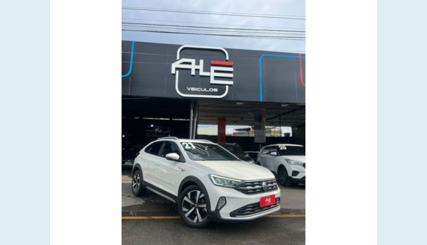 VOLKSWAGEN VOLKSWAGEN NIVUS FLEX AUT. 4P - BRANCO - 2021 Foto 1 (Grande)