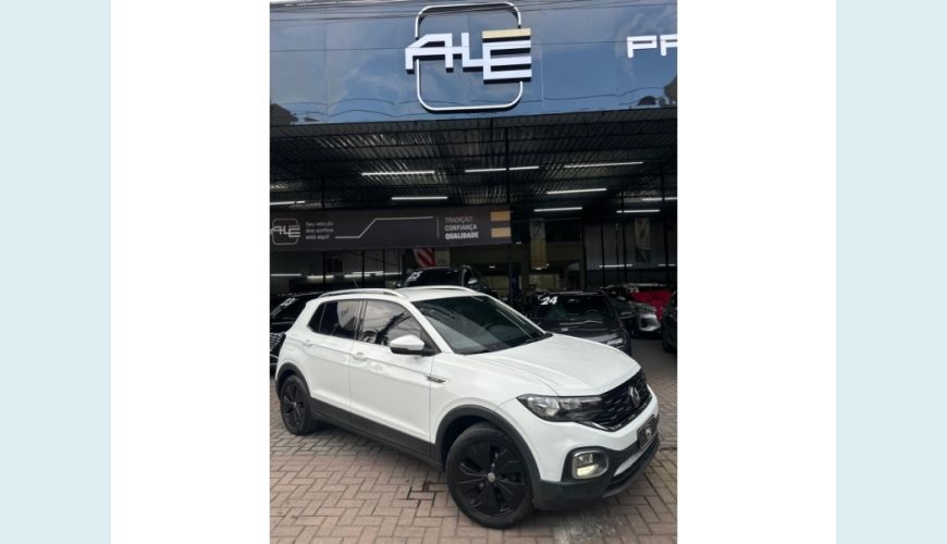 VOLKSWAGEN VOLKSWAGEN T-CROSS FLEX MANUAL 4P - BRANCO - 2021 Foto 1 (Grande)