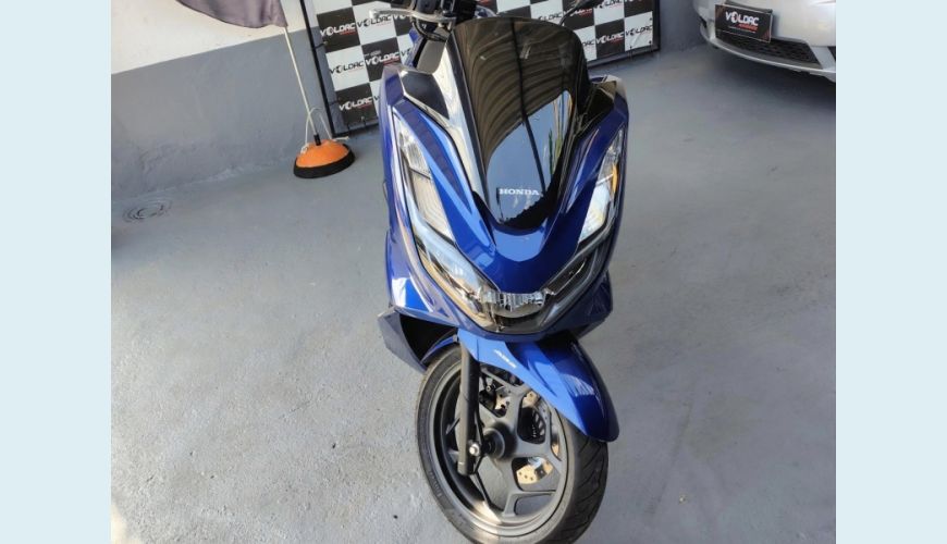 HONDA HONDA PCX 160 DLX ABS FLEX - AZUL - 2026 Foto 1 (Grande)