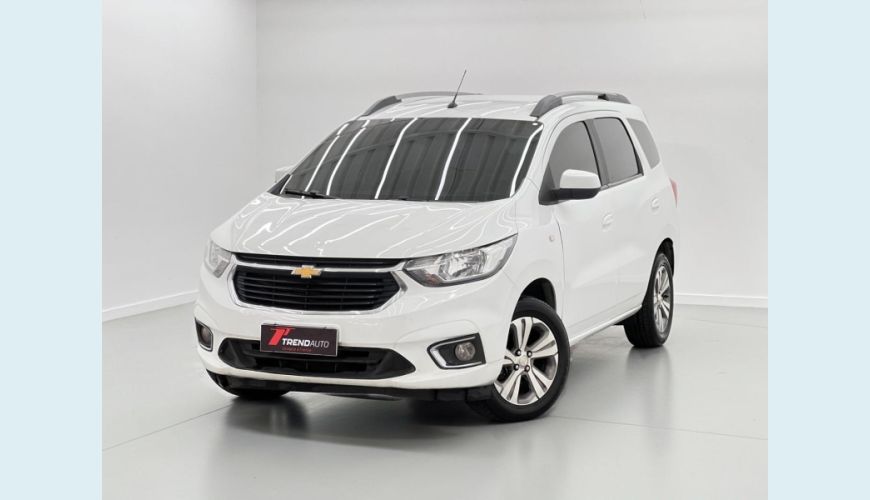 CHEVROLET SPIN PREMIER 1.8 FLEX AUT. 4P - BRANCO - 2024 Foto 1 (Grande)