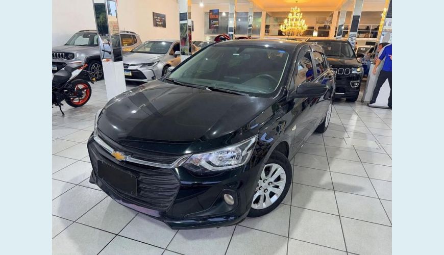 CHEVROLET CHEVROLET ONIX TURBO 1.0 FLEX MANUAL 4P - PRETO - 2025 Foto 1 (Grande)