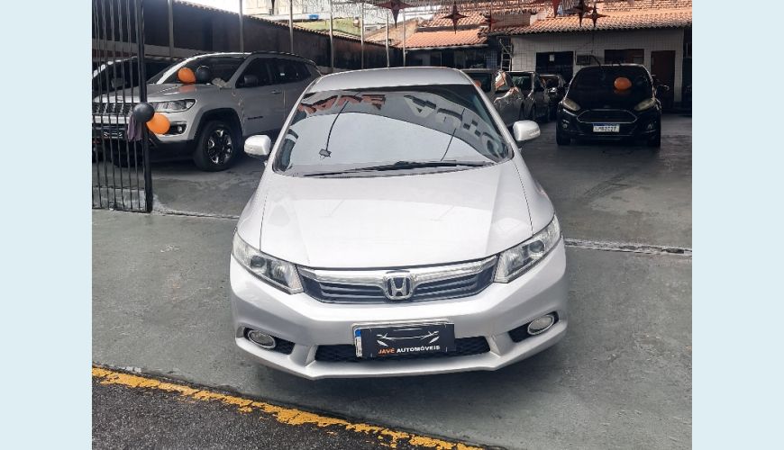 HONDA CIVIC LXR 2.0 16V FLEX AUT. 4P - PRATA - 2014 Foto 1 (Grande)