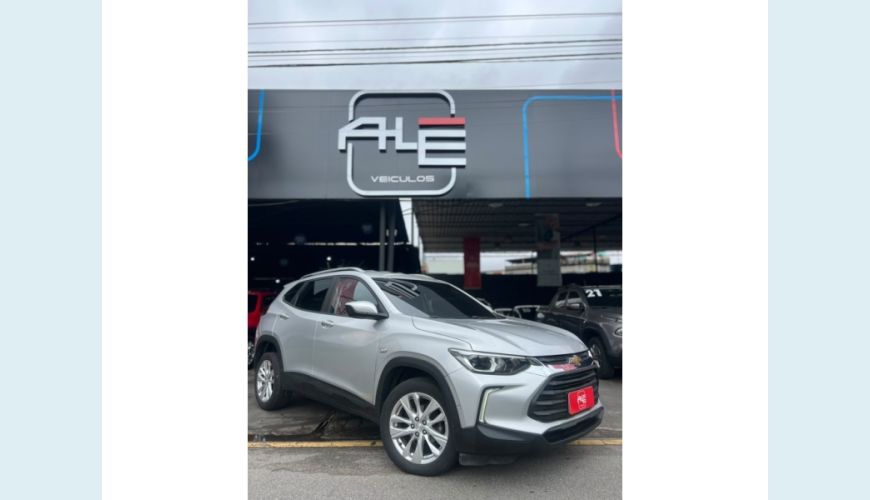 CHEVROLET CHEVROLET TRACKER FLEX AUT. 4P - PRATA - 2021 Foto 1 (Grande)