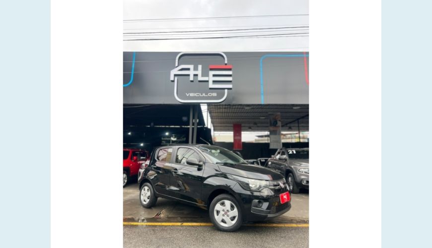 FIAT MOBI FLEX MANUAL 4P - PRETO - 2020 Foto 1 (Grande)
