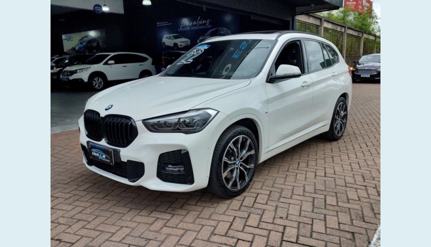 BMW X1 FLEX AUT. 4P - BRANCO - 2022 Foto 1 (Grande)