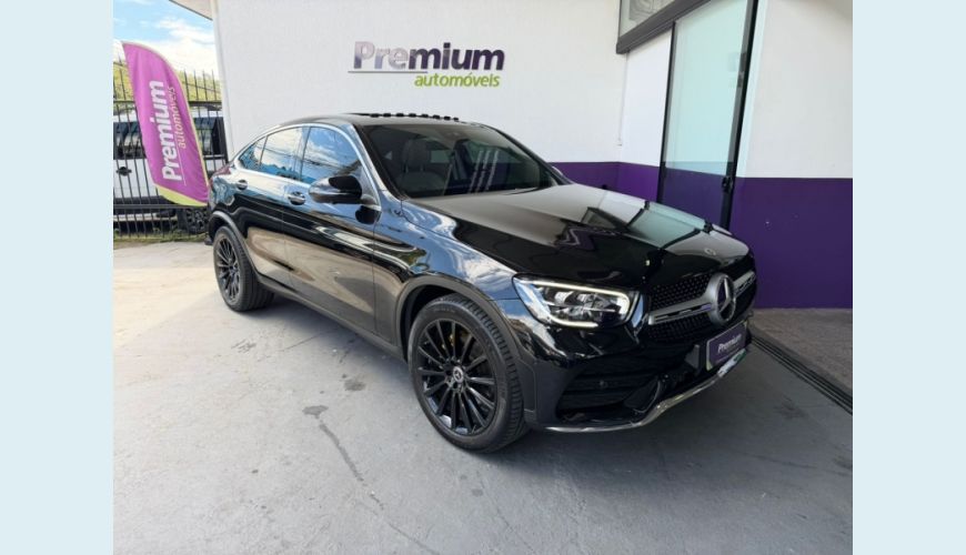 MERCEDES-BENZ GLC C 300 AUT. 4P - PRETO - 2021 Foto 1 (Grande)