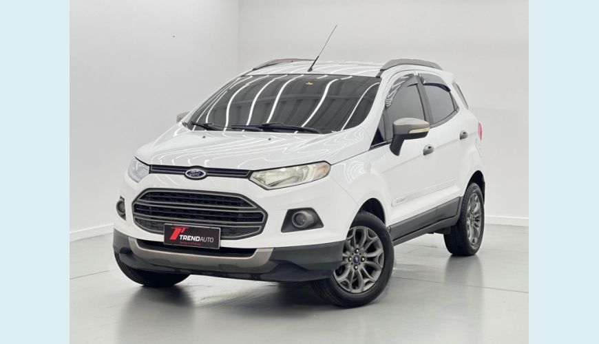 FORD ECOSPORT FSL 1.6 FLEX MANUAL 4P - BRANCO - 2013 Foto 1 (Grande)