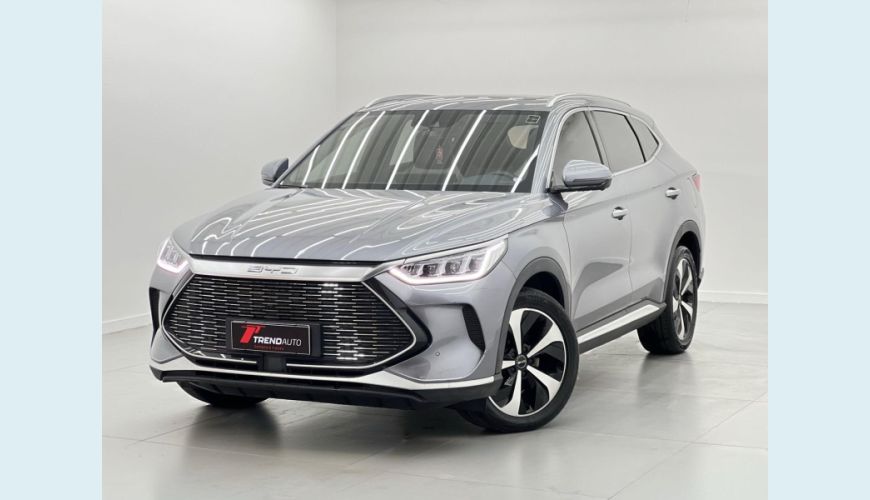 BYD SONG PLUS GS DM 1.5 HIBRIDO AUT. 4P - CINZA - 2025 Foto 1 (Grande)