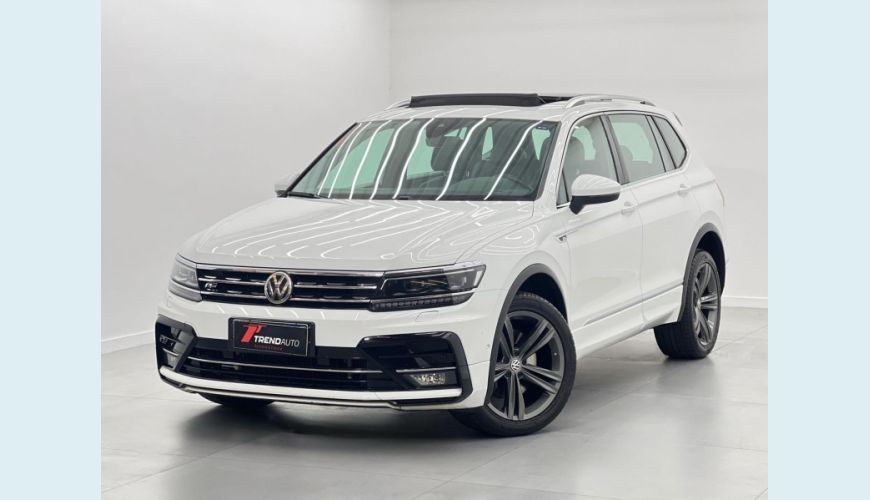 VOLKSWAGEN VOLKSWAGEN TIGUAN ALLSPACE RL 2.0 TURBO AUT. 4P - BRANCO - 2018 Foto 1 (Grande)
