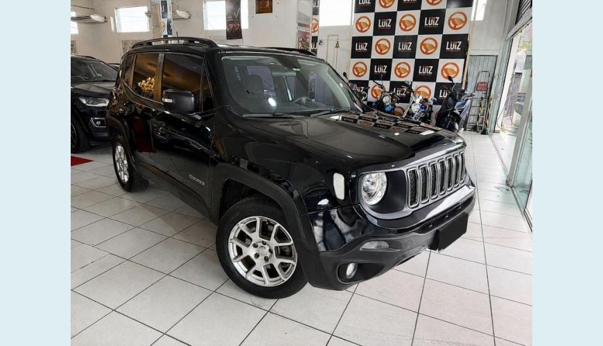 JEEP RENEGADE SPORT 1.8 16V FLEX MANUAL 4P - PRETO - 2020 Foto 1 (Grande)