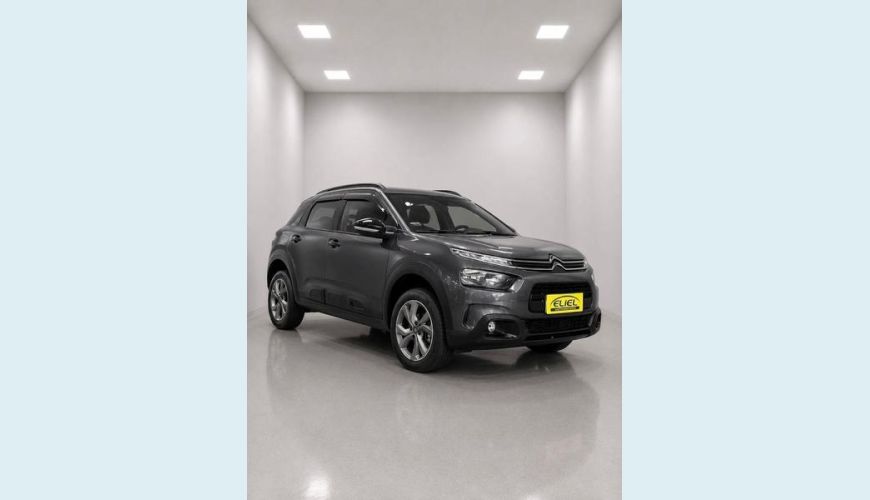 CITROËN CITROEN C4 CACTUS FEEL 1.6 FLEX AUT. 4P - CINZA - 2020 Foto 1 (Grande)