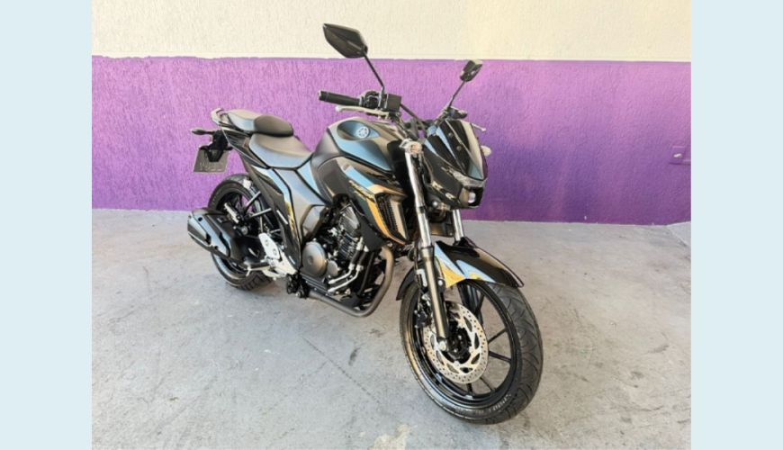 YAMAHA FZ25 FAZER ABS FLEX - VERDE - 2024 Foto 1 (Grande)