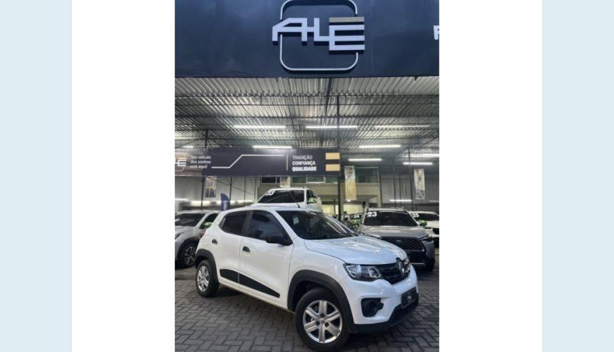 RENAULT KWID FLEX MANUAL 4P - BRANCO - 2022 Foto 1 (Grande)