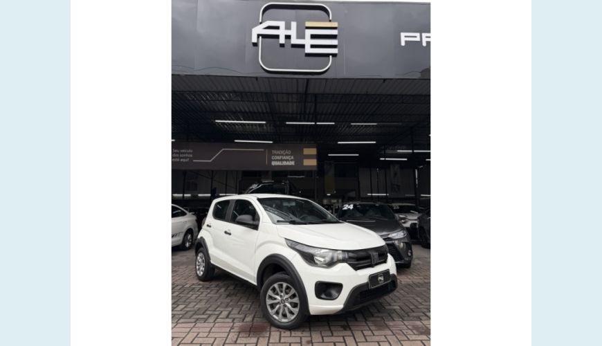 FIAT FIAT MOBI FLEX MANUAL 4P - BRANCO - 2023 Foto 1 (Grande)